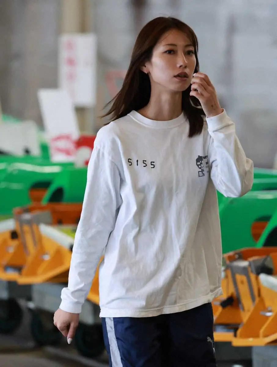 【画像・写真】【尼崎ボート　ヴィーナスシリーズ第17戦】内山七海　展開突いてデビュー初優出狙う