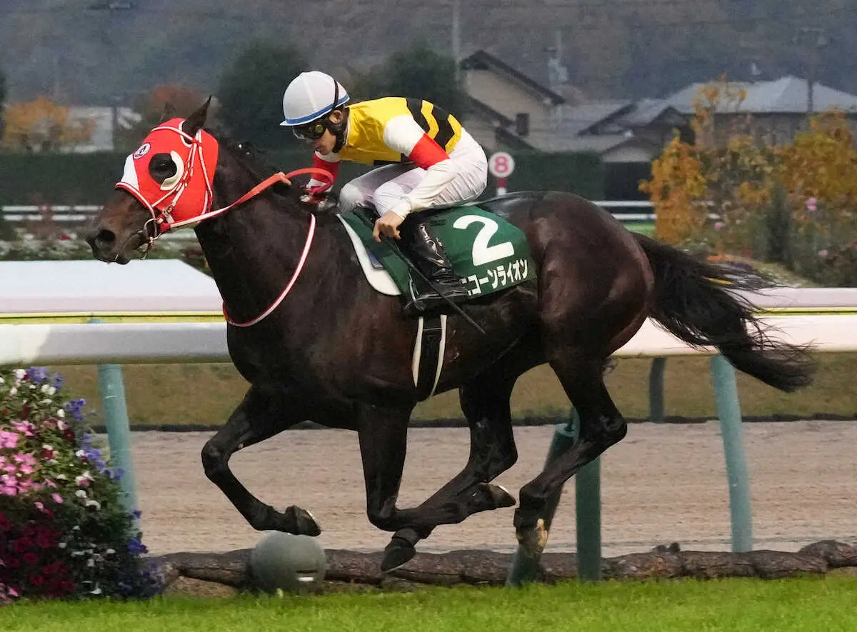 【画像・写真】ユニコーンライオン、アロースタッドで種牡馬入り　芝で重賞2勝＆21年宝塚記念2着