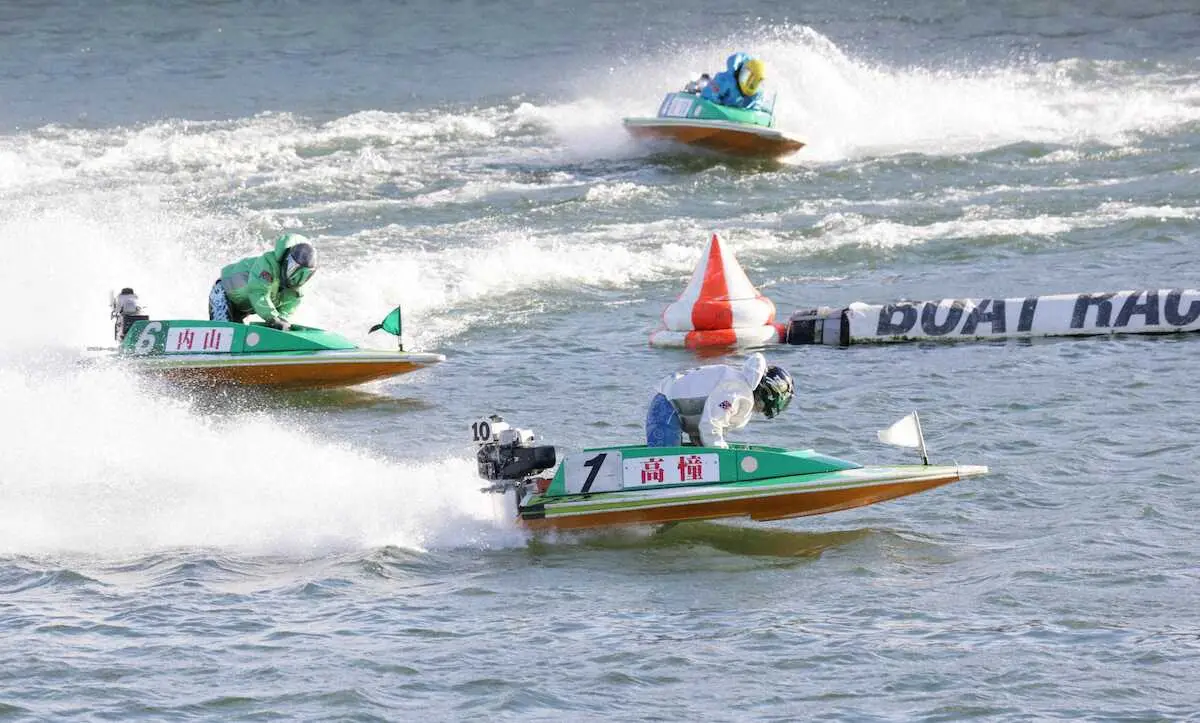 【画像・写真】【尼崎ボート　ヴィーナスシリーズ第17戦】高憧四季が優勝戦でフライング　逃げた寺田千恵が2場所連続V