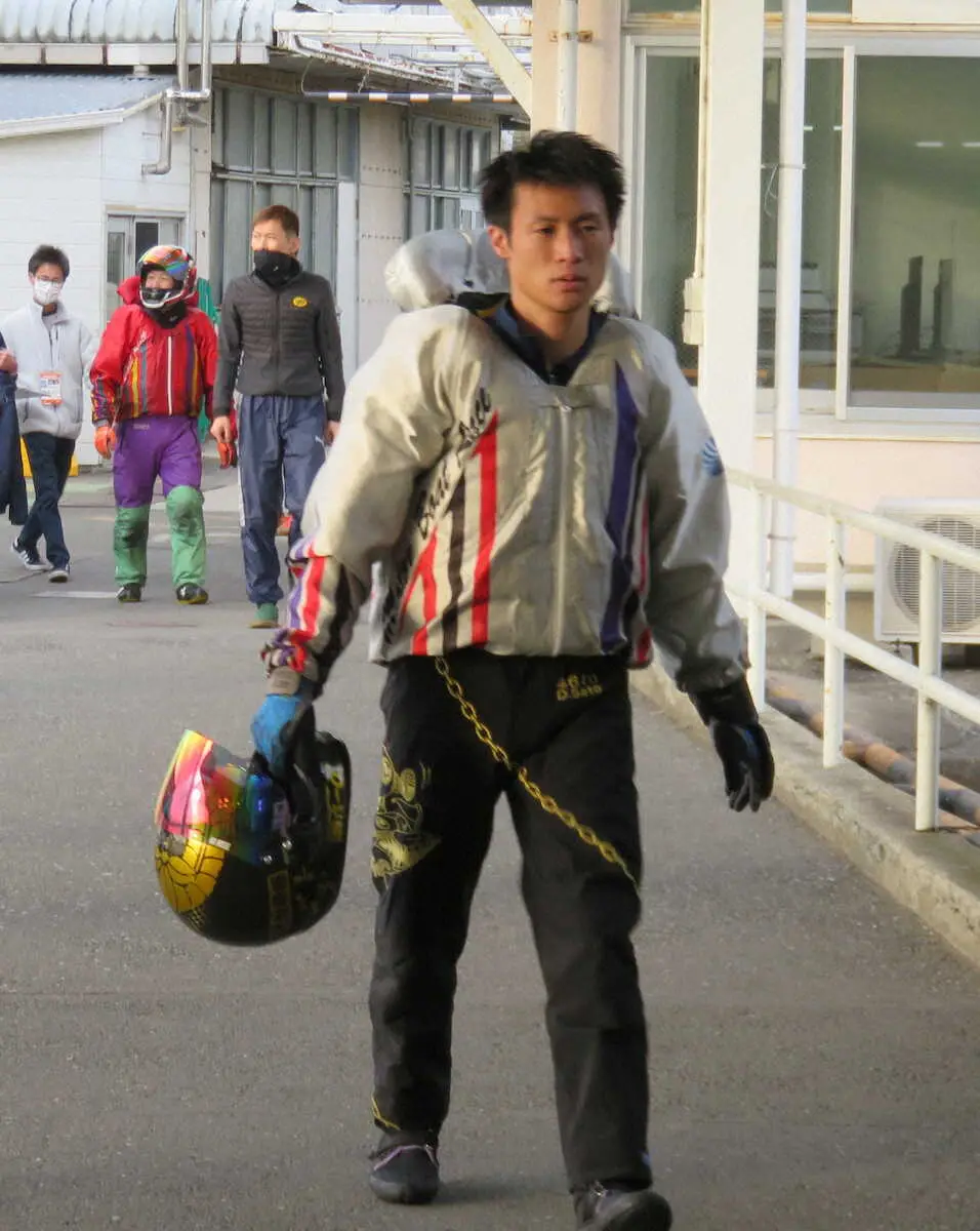 【画像・写真】【ボートレース多摩川・四市組合設立56周年記念BTS市原カップ】佐藤大佑が連勝発進