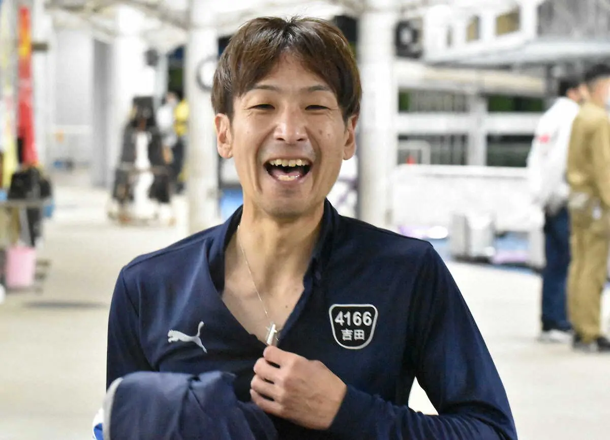 【画像・写真】【住之江ボート　SGグランプリシリーズ　初日】吉田拡　シリーズ特別戦制した