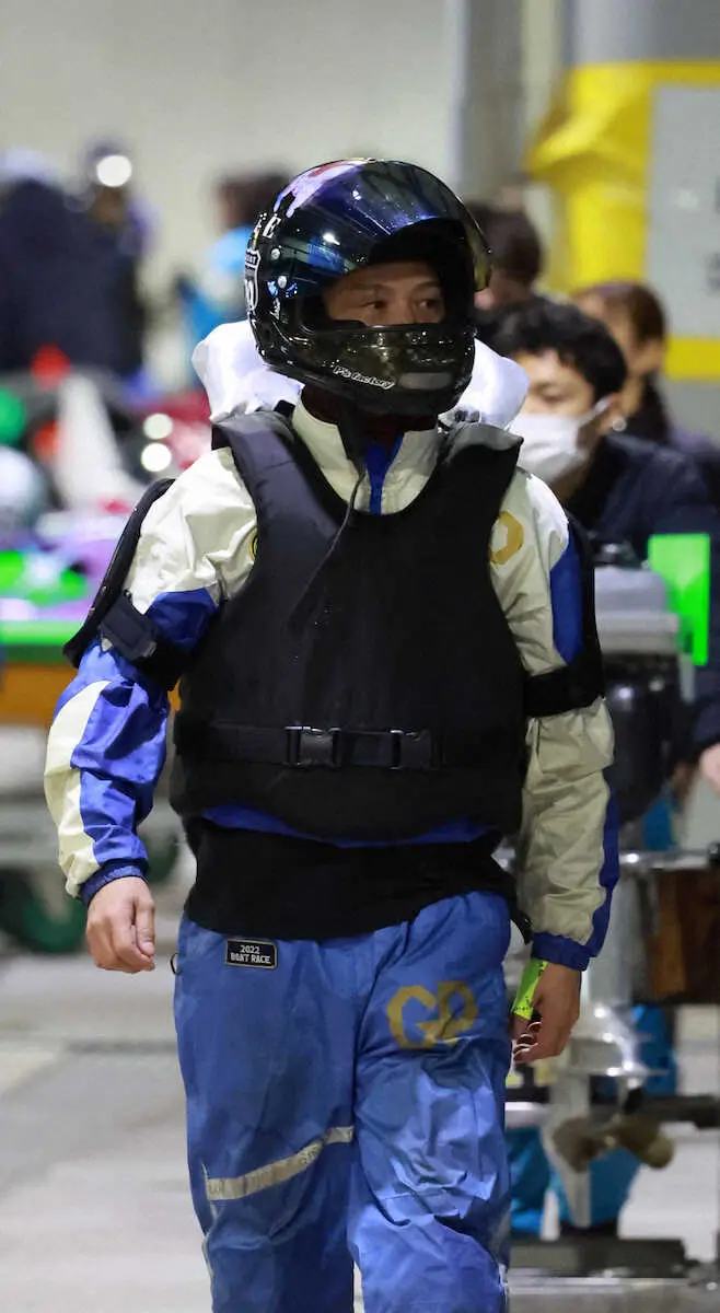 【画像・写真】【住之江ボート　SGグランプリ　初日】浜野谷が逃げ快幕