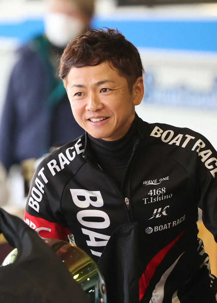 【画像・写真】【住之江ボート　SGグランプリ　2日目】石野　やれることをやる