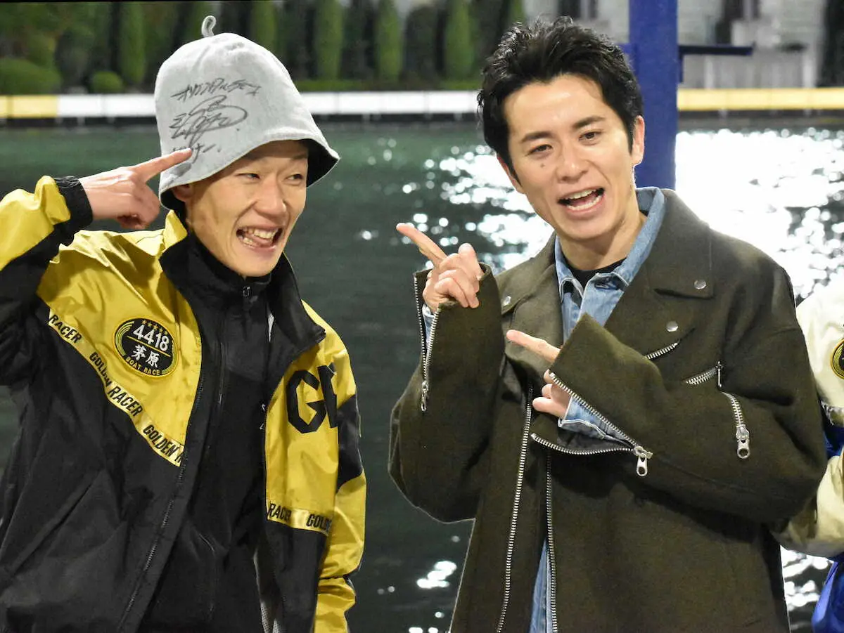 【画像・写真】【住之江ボート　SGグランプリ　3日目】茅原がオリラジ藤森パワーで快勝