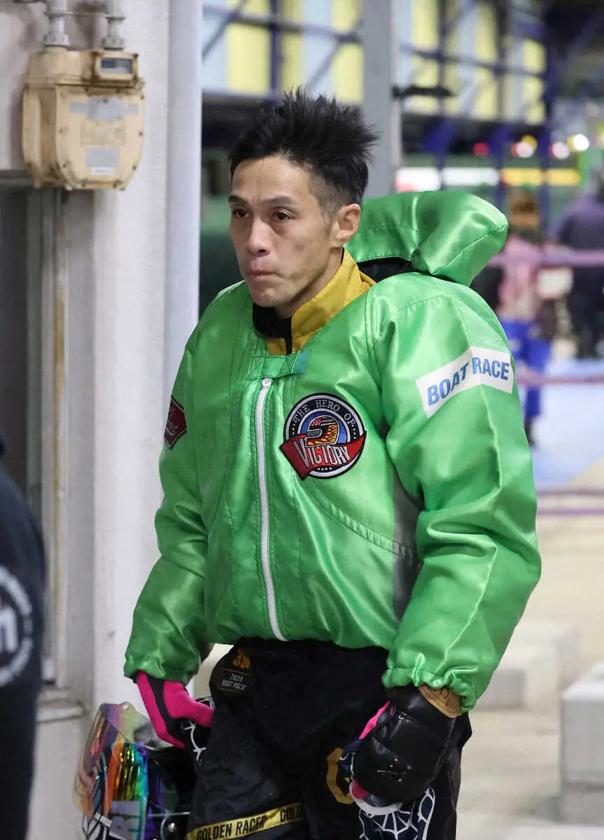 【画像・写真】【住之江ボート・SGグランプリ】中島孝平の欠場で菊地孝平がTR繰り上がり