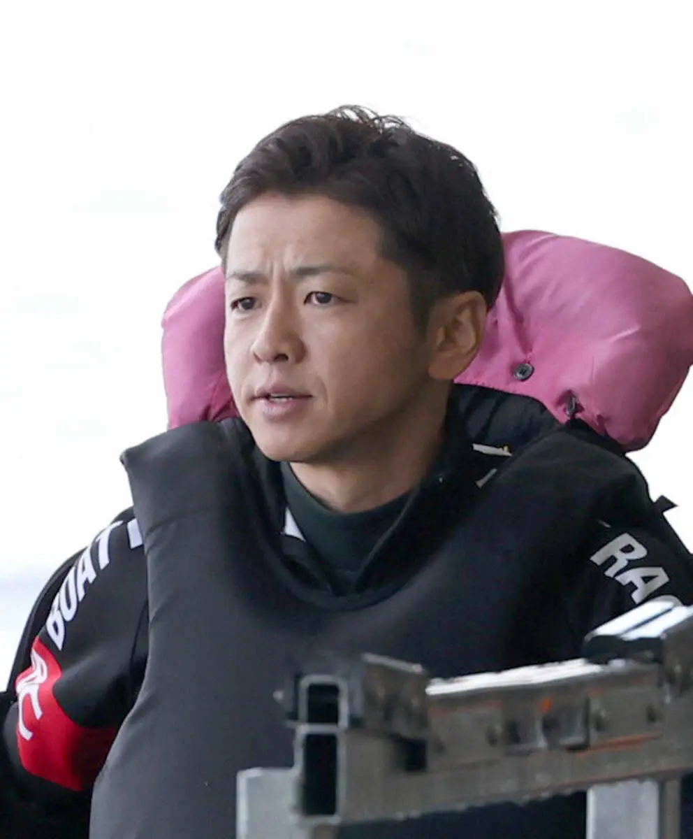 【画像・写真】【住之江ボート・SGグランプリ】石野貴之　豪快ショットでポールポジション獲得