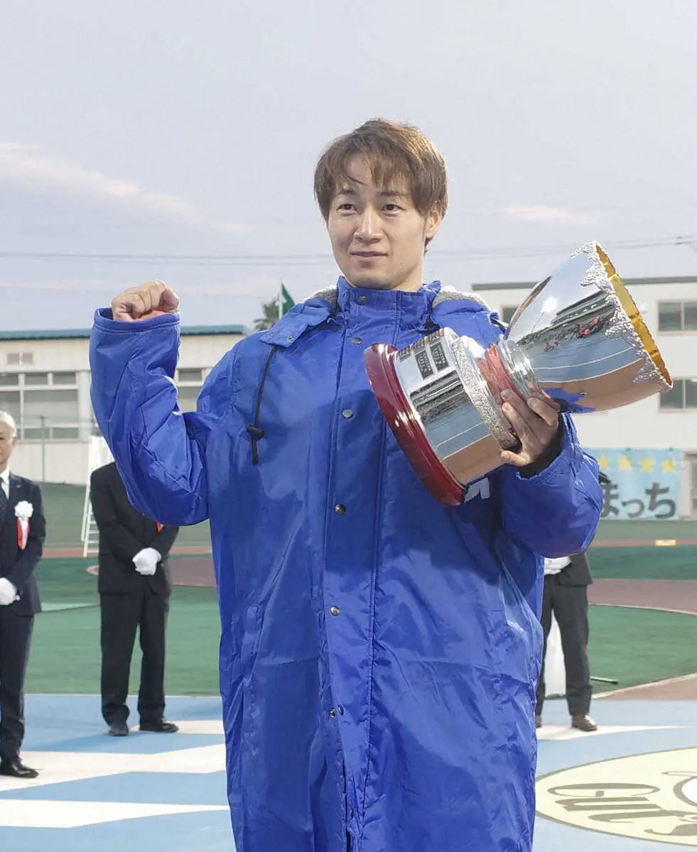 【画像・写真】【玉野競輪　G3広島競輪開設71周年記念「ひろしまピースカップin玉野」決勝戦】山田庸平が優勝