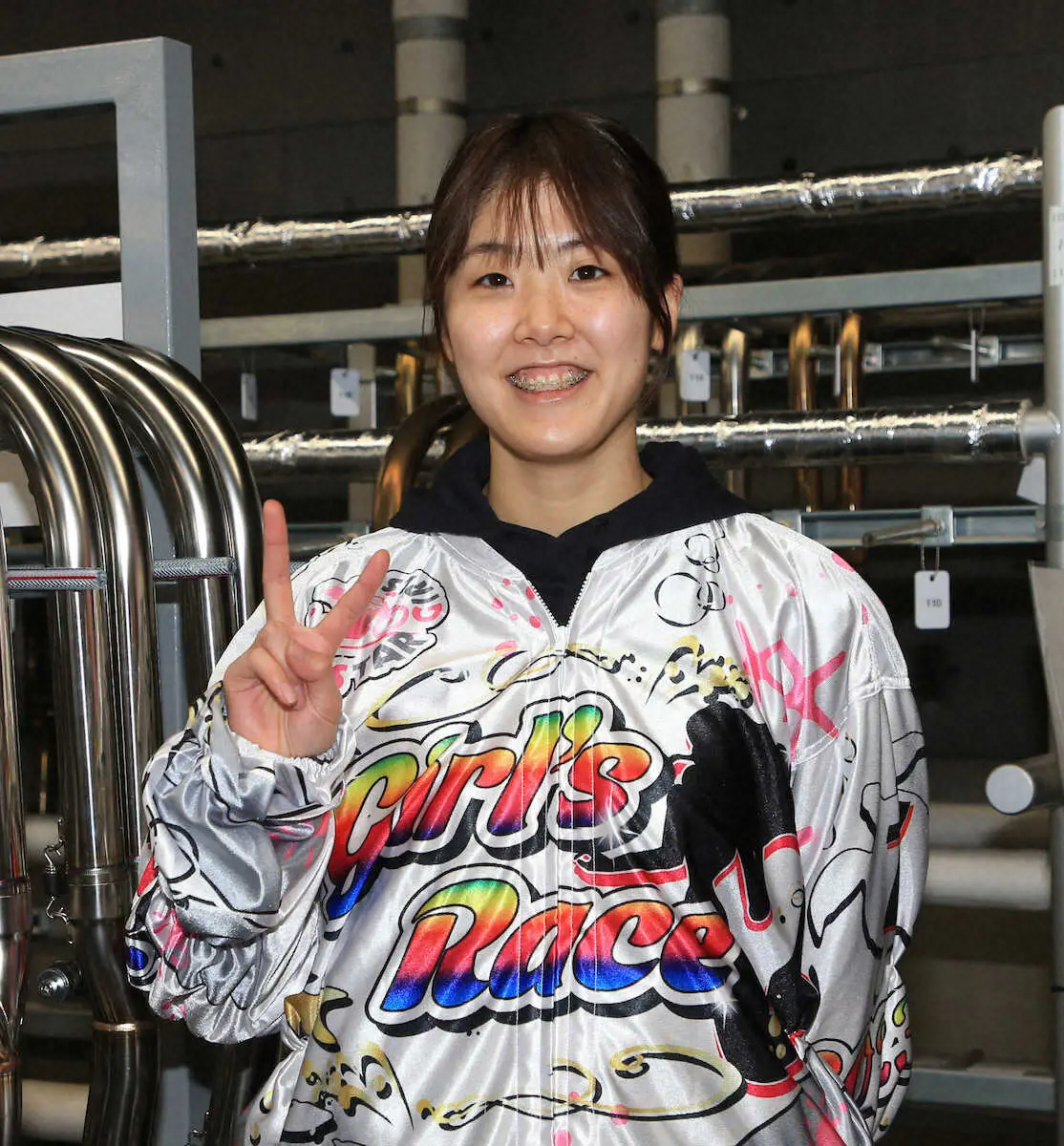 【画像・写真】SSガールズ王座決定戦に出場する本田（撮影・西川祐介）