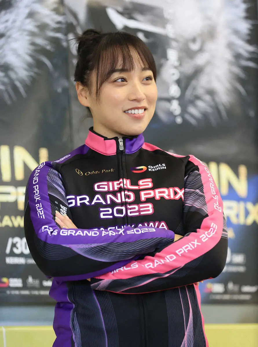 【画像・写真】【競輪記者コラム】久米詩　躍進の裏にあったメンタル強化