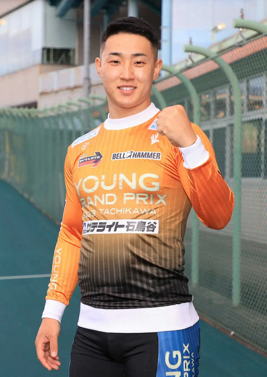 【画像・写真】【立川競輪・ヤンググランプリ】中野慎詞　快速発揮へ「自信を持って走りたい」