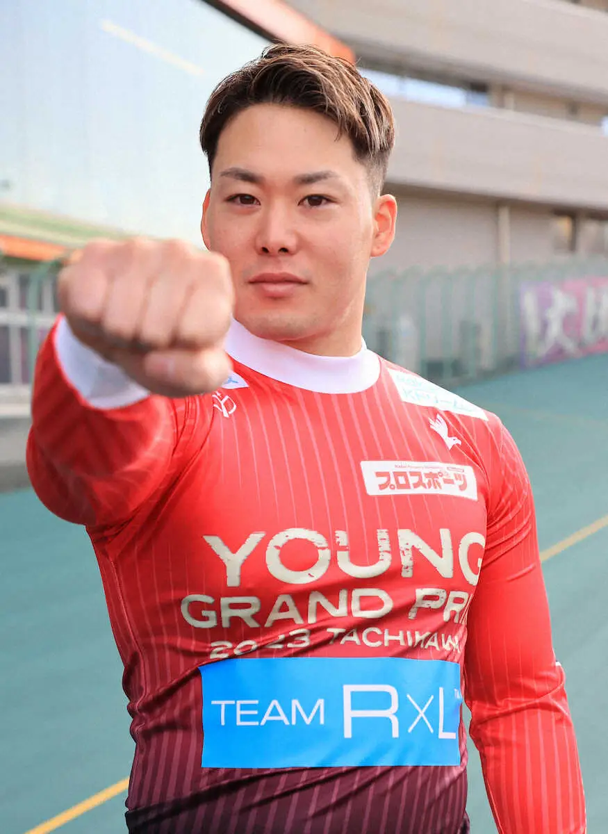 【画像・写真】【立川競輪・ヤンググランプリ】犬伏湧也　昨年の雪辱へ成長見せる