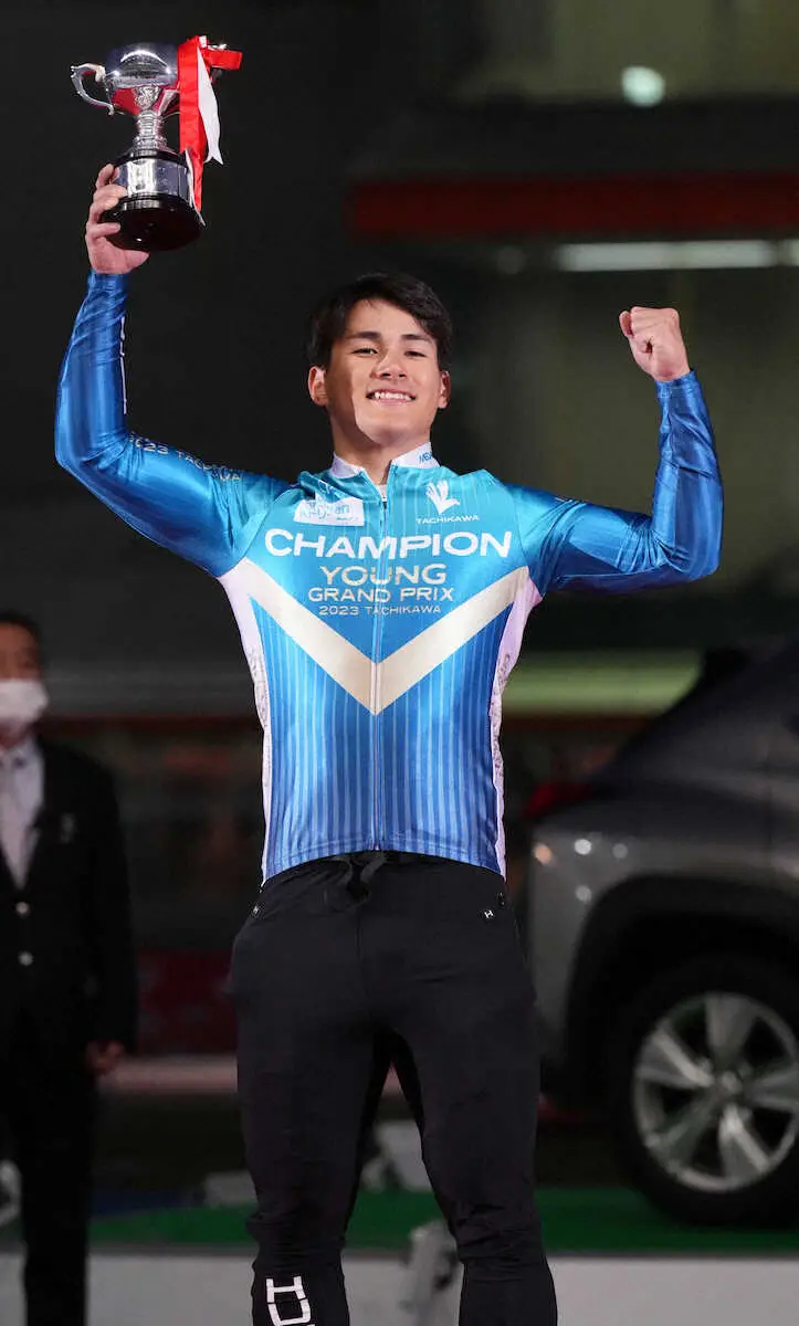 【画像・写真】【立川競輪　ヤンググランプリ】太田海也　世界のスピードで世代ナンバーワンを証明！
