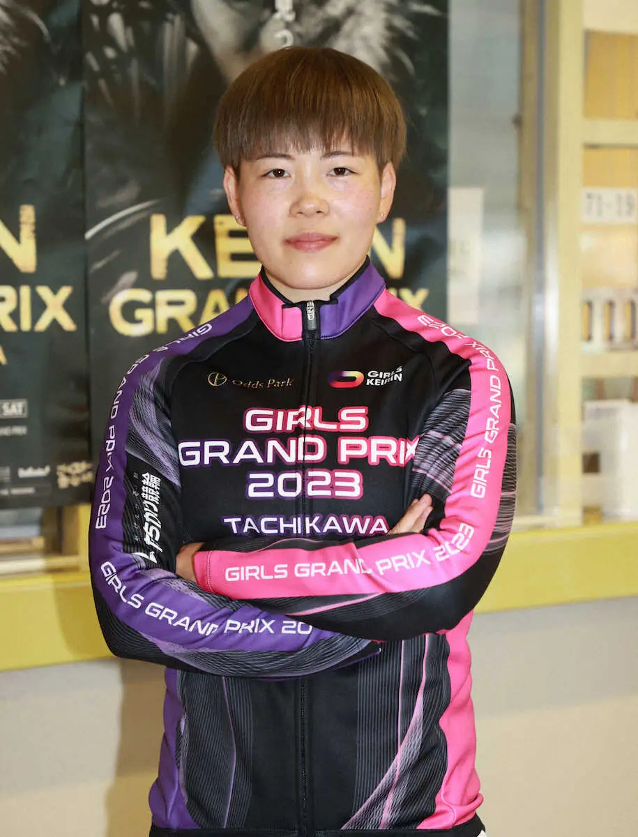 【画像・写真】【立川競輪・ガールズグランプリ】梅川風子　“人車一体”で頂点へ