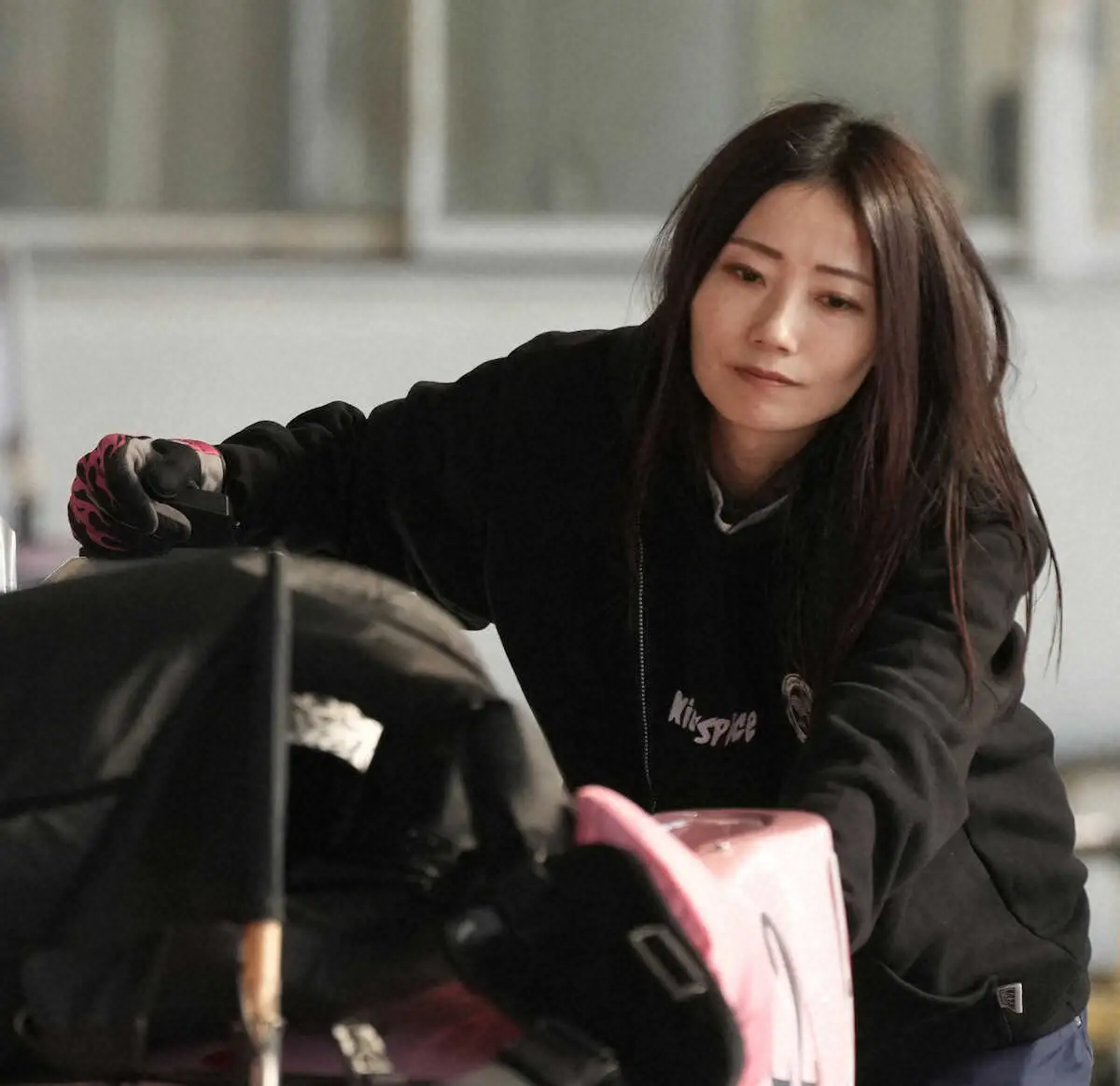 【画像・写真】【多摩川　第12回クイーンズクライマックス最終日　12R優勝戦】浜田亜理沙　待望のタイトルは目前