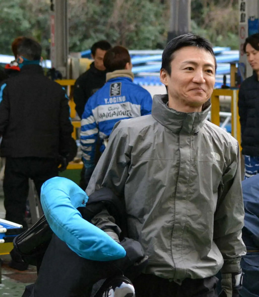 【画像・写真】【平和島ボート　第69回報知杯争奪　第53回東京ダービー】福島勇樹がエース機を獲得