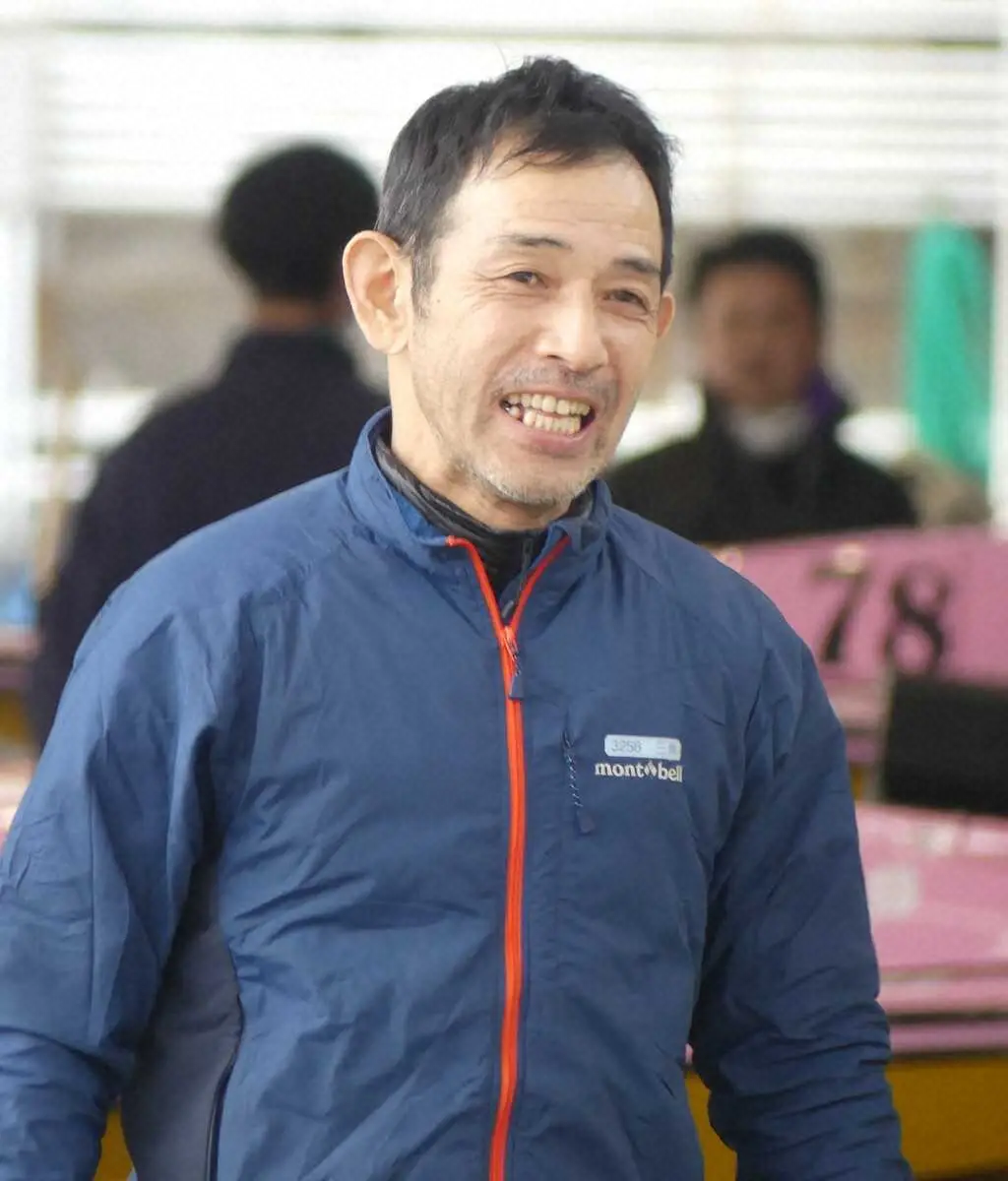 【画像・写真】【多摩川ボート・かどまつ賞】三角哲男　好枠で逆襲だ