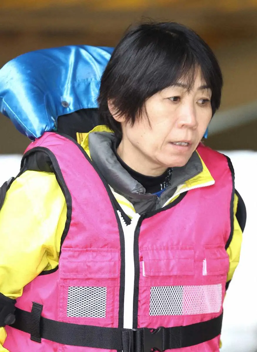 【画像・写真】【尼崎ボート　G3オールレディース】角ひとみ　道中逆転劇で今シリーズ初白星
