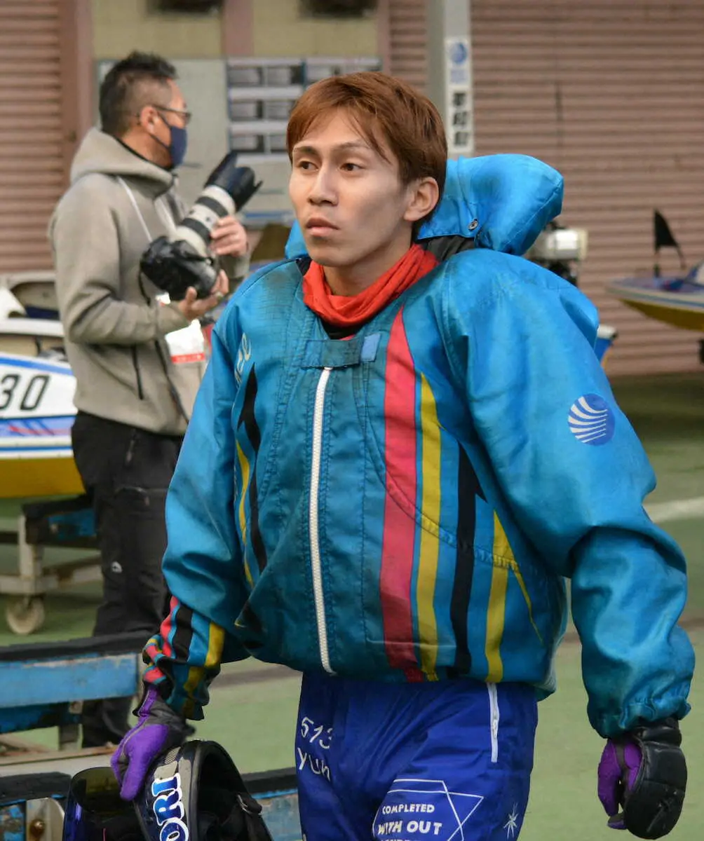 【画像・写真】【平和島ボート　第69回報知杯争奪　第53回東京ダービー】堀越雄貴が勝負駆けに挑む