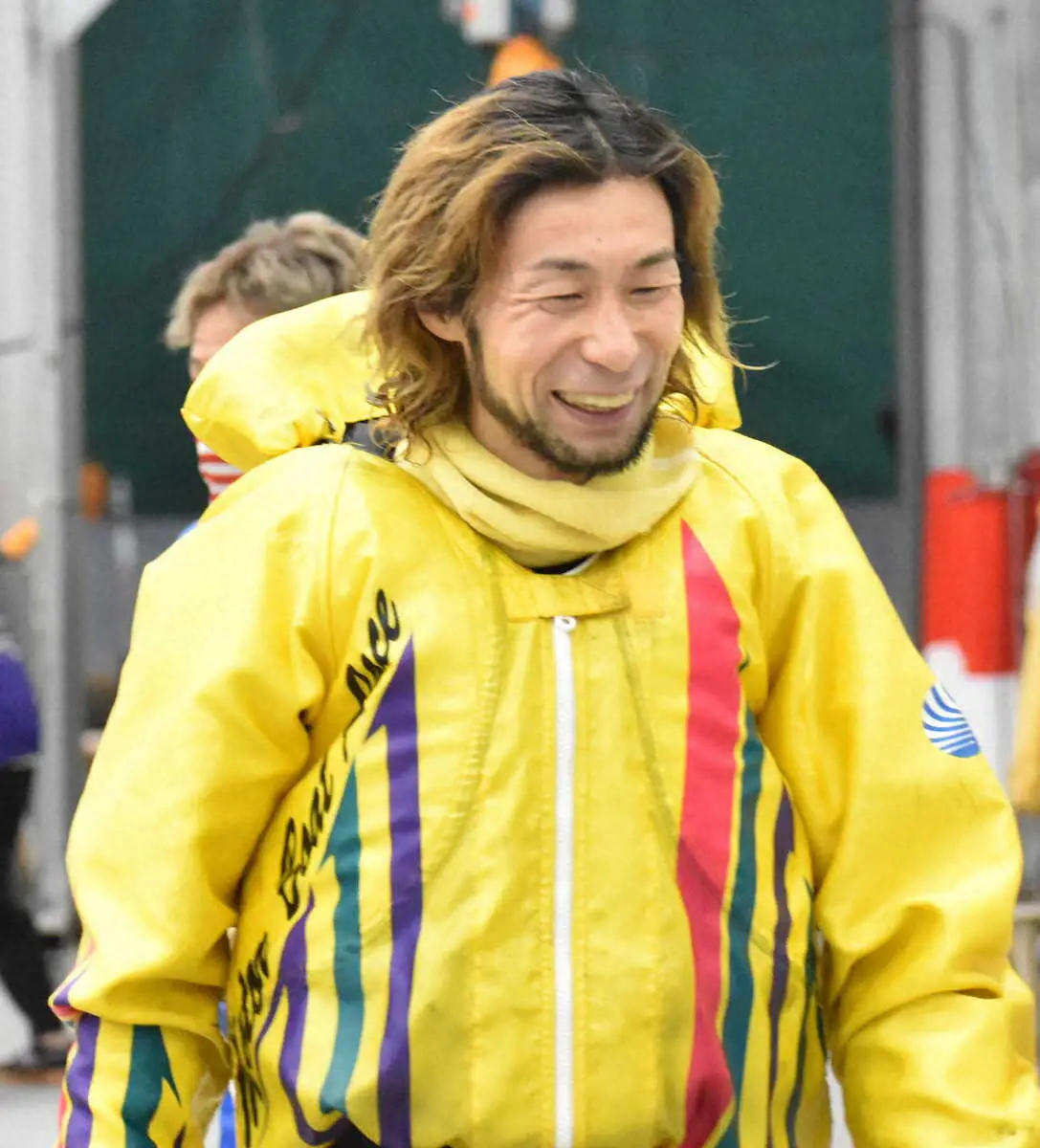 【画像・写真】【大村ボート　ミッドナイトボートレース10THin大村】下河誉史　機力に自信あり