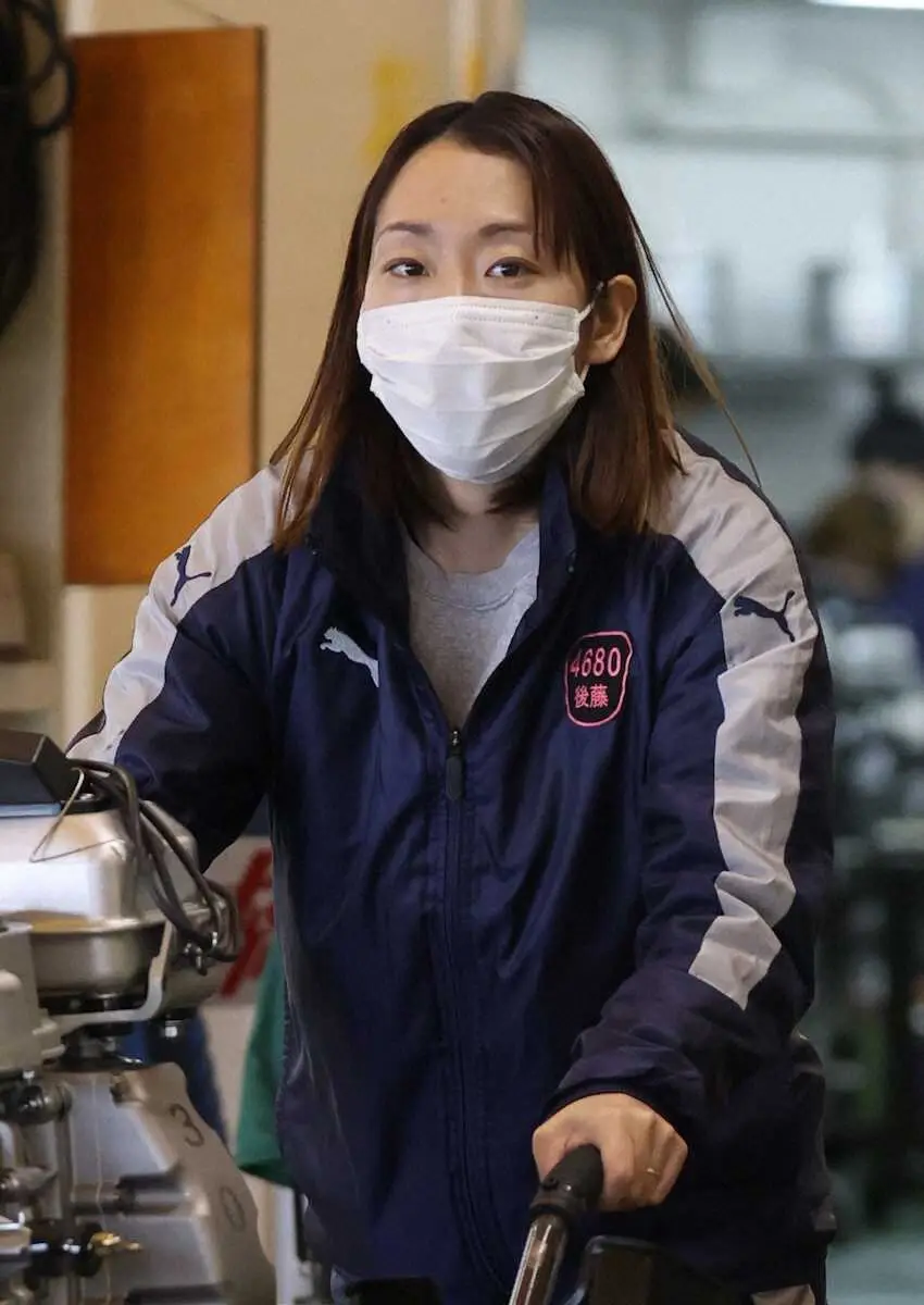 【画像・写真】【尼崎ボート　G3オールレディース】後藤美翼　尼崎連続6強入りへ手応えアップ