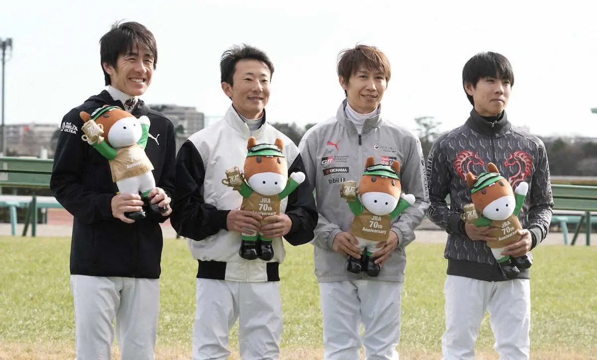 【画像・写真】23年度優秀障害騎手賞の石神「3年連続目指して頑張る」