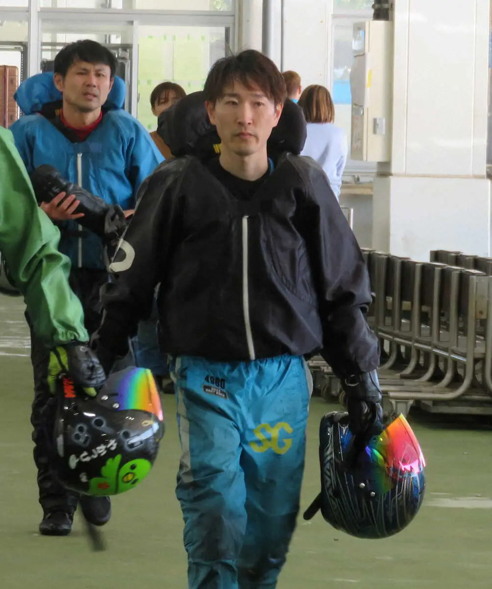 【画像・写真】【浜名湖ボート・ゴールドC】佐々木完太が1＆6コースで3日目連勝