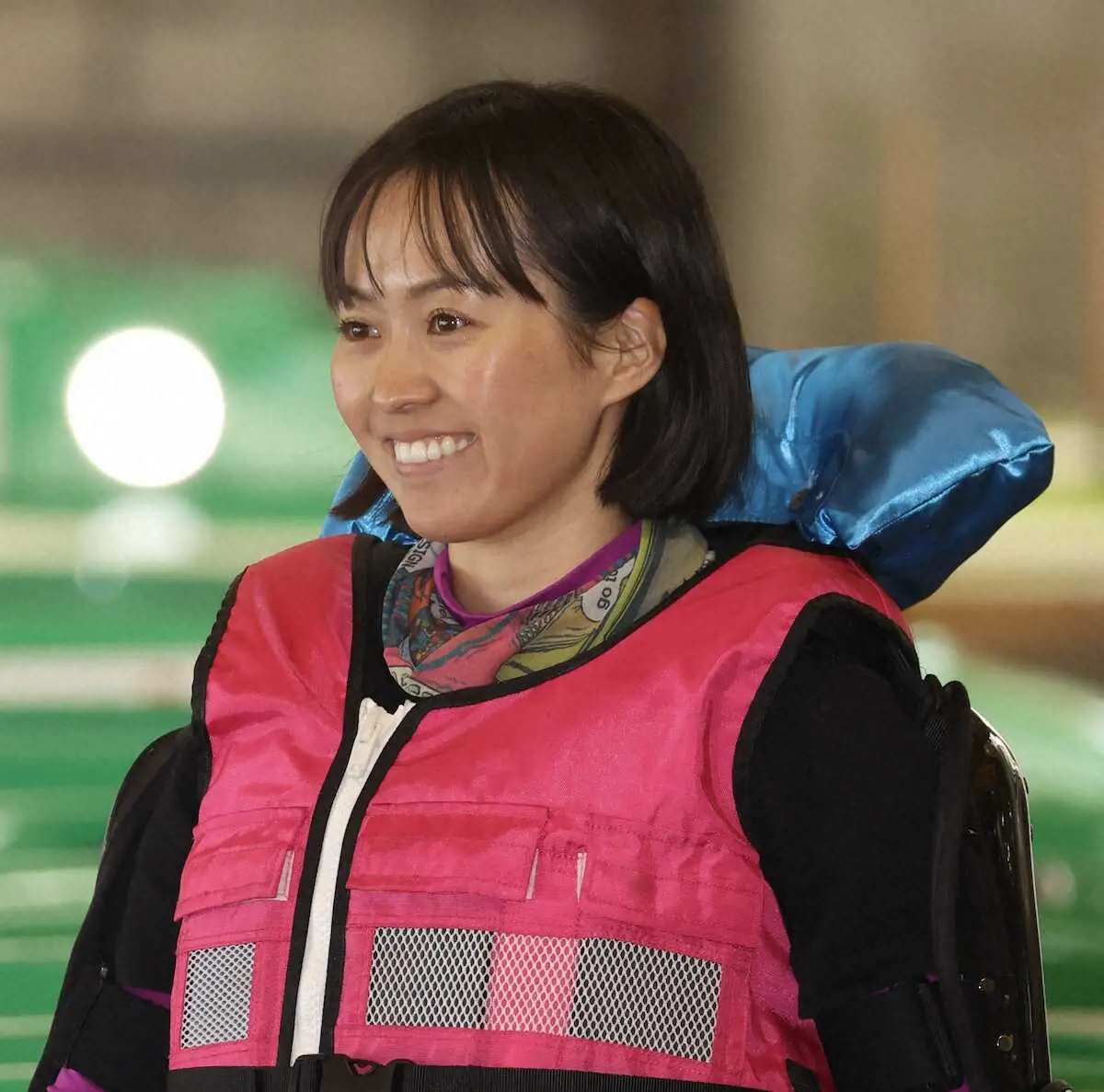 【画像・写真】【尼崎ボート　G3オールレディース】関野文　鬼足で初優勝狙う