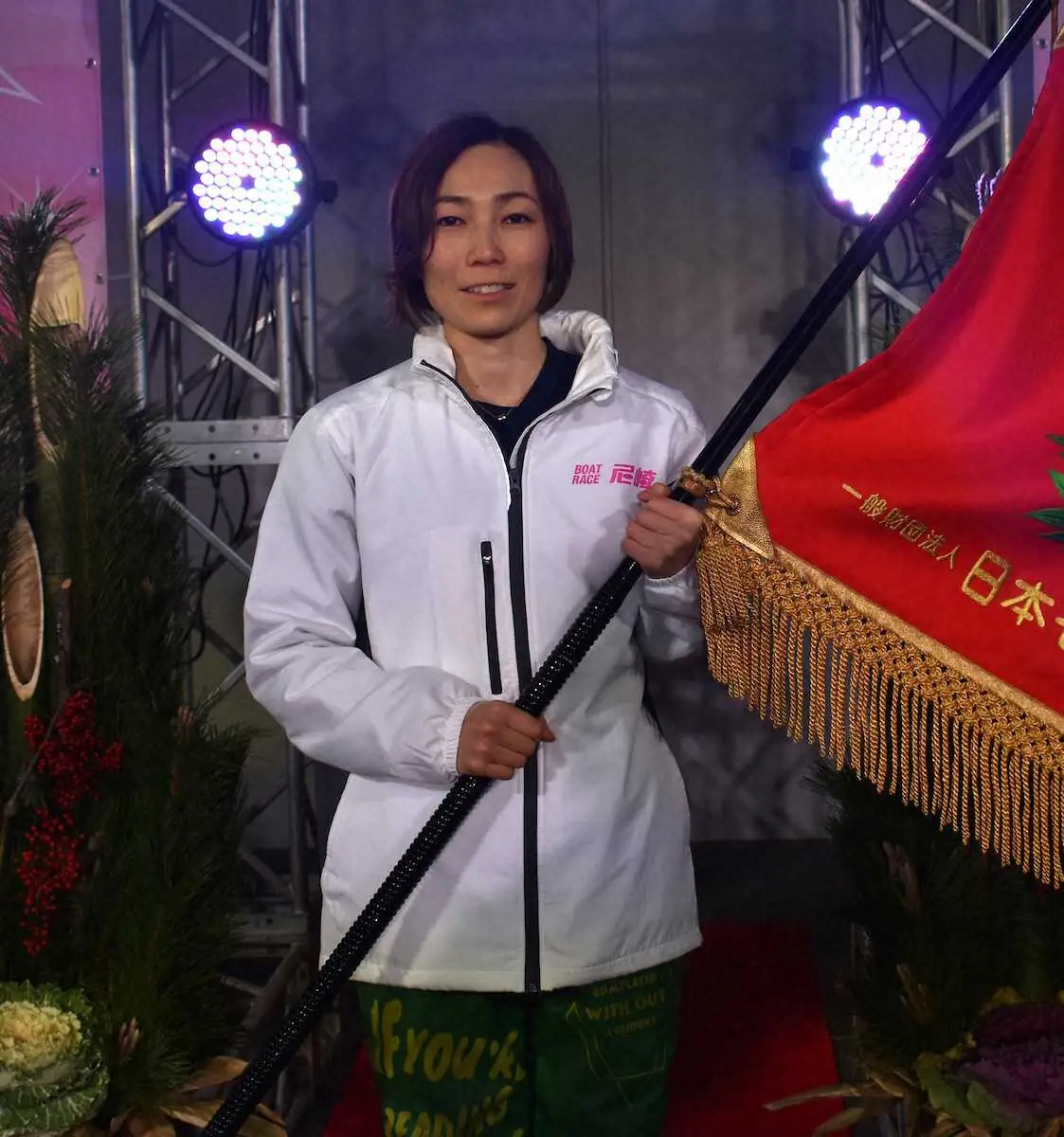 【画像・写真】【尼崎ボート・G3オールレディース優勝戦】清埜翔子　コンマ04カド一撃で自身3V