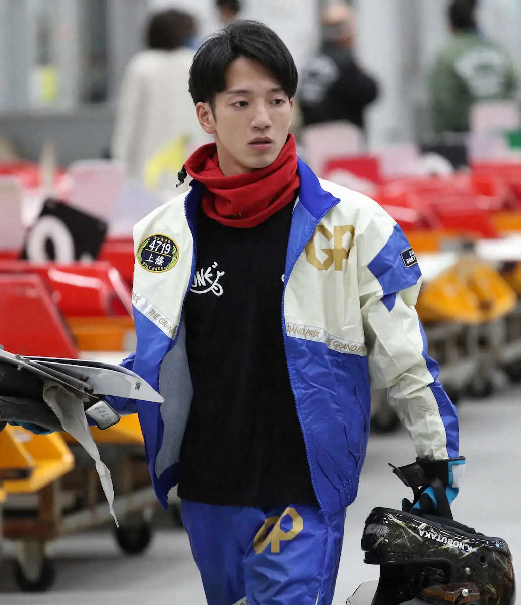 【画像・写真】【大村ボート　プレミアムG1・BBCトーナメント】上條暢嵩　11月のG1優勝機ゲット