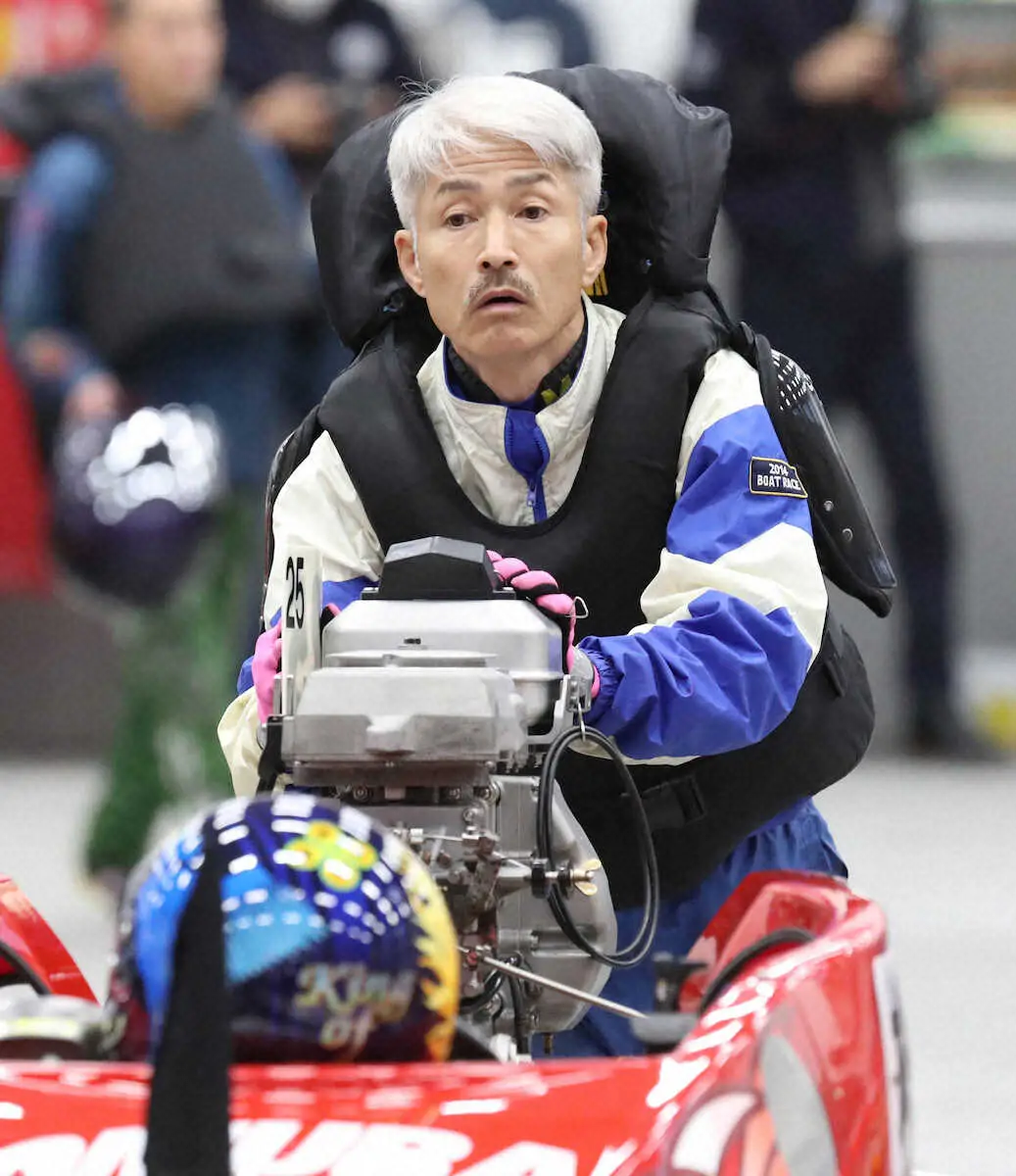 【画像・写真】【大村ボート　プレミアムG1・BBCトーナメント】松井繁　連覇へ好ムード