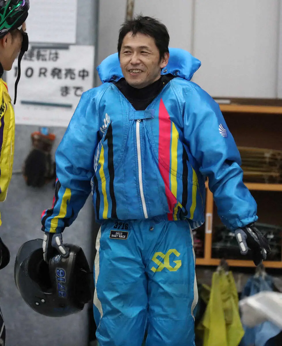 【画像・写真】【大村ボート・プレミアムG1BBCトーナメント】石渡鉄兵　再び下克上へ