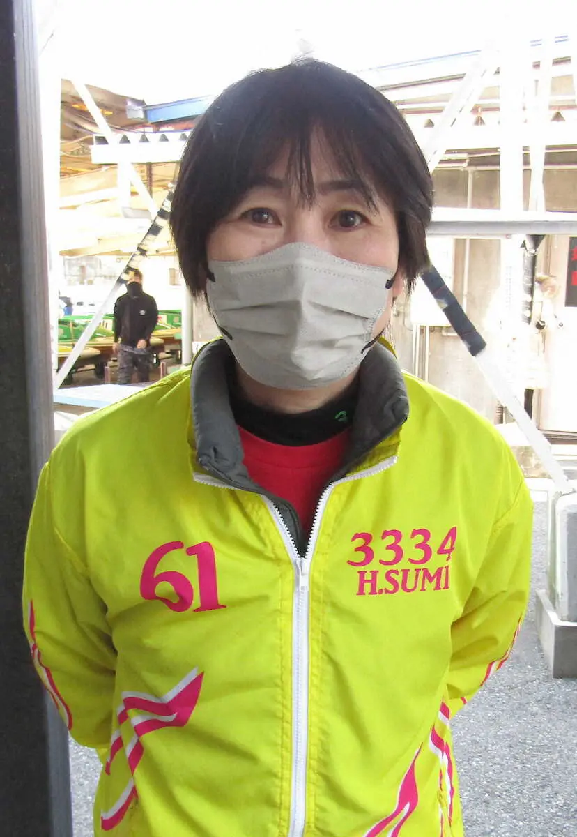 【画像・写真】【尼崎ボート　ういちの放浪記　尼崎大吉決定戦】角ひとみ　追加配分で連続の尼崎参戦