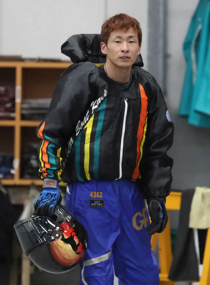 【画像・写真】【大村ボート　プレミアムG1・BBCトーナメント】土屋智則が負けなしの3連勝
