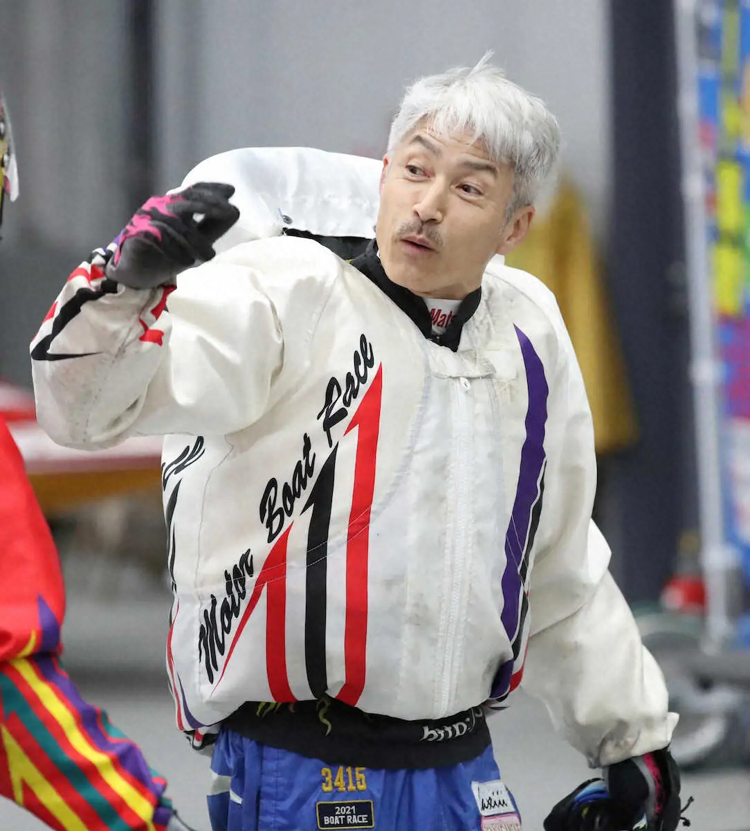 【画像・写真】【大村ボート　プレミアムG1・BBCトーナメント】松井繁　冷静プレーで王道一直線