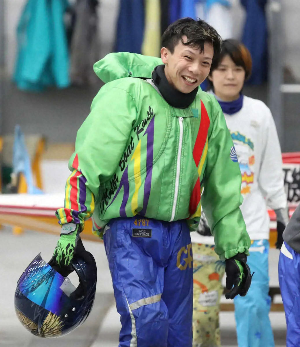 【画像・写真】【大村ボート　プレミアムG1・BBCトーナメント】椎名豊が下克上へ着々