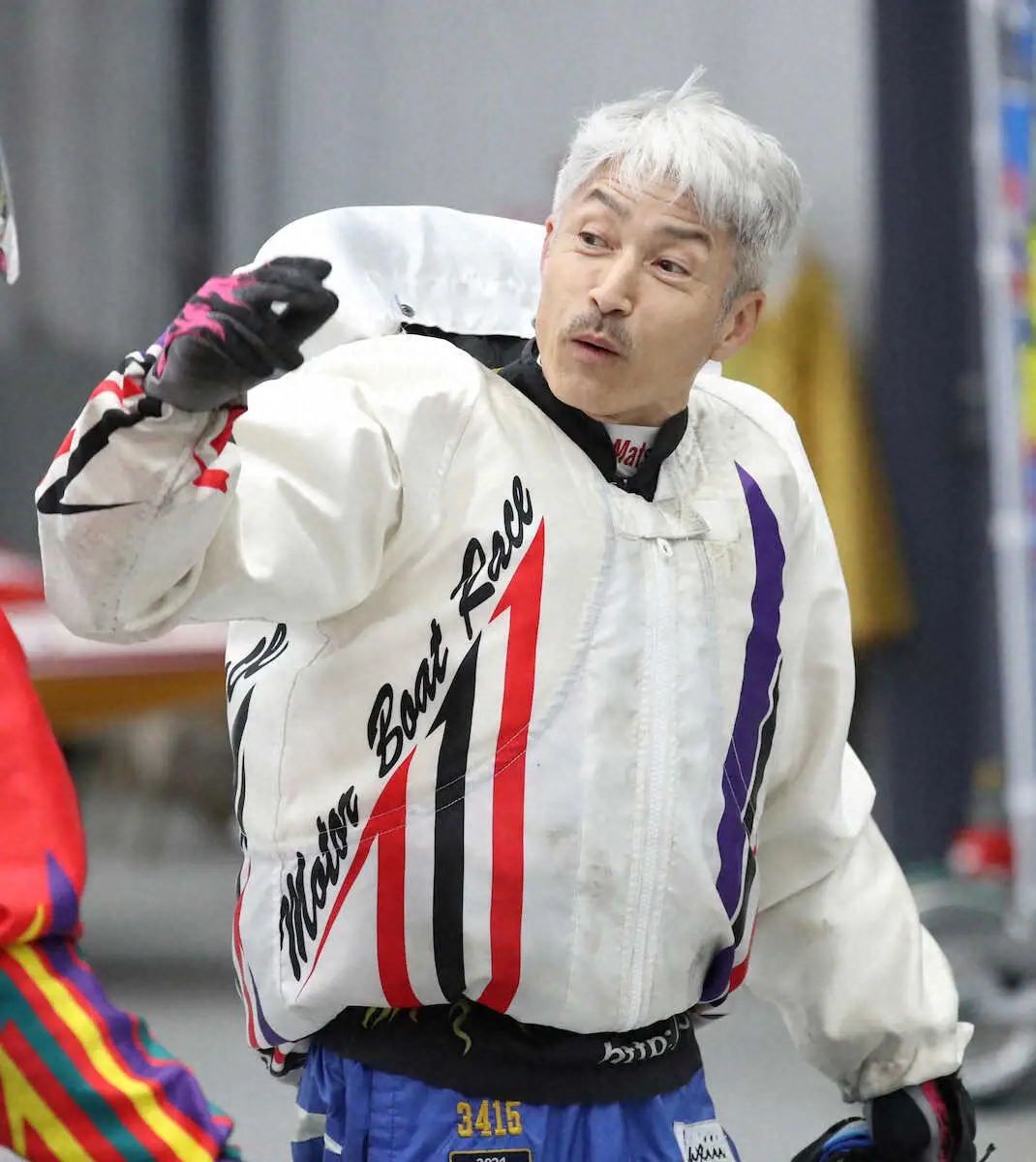 【画像・写真】【大村ボート　プレミアムG1・BBCトーナメント】松井繁　揺るぎなし