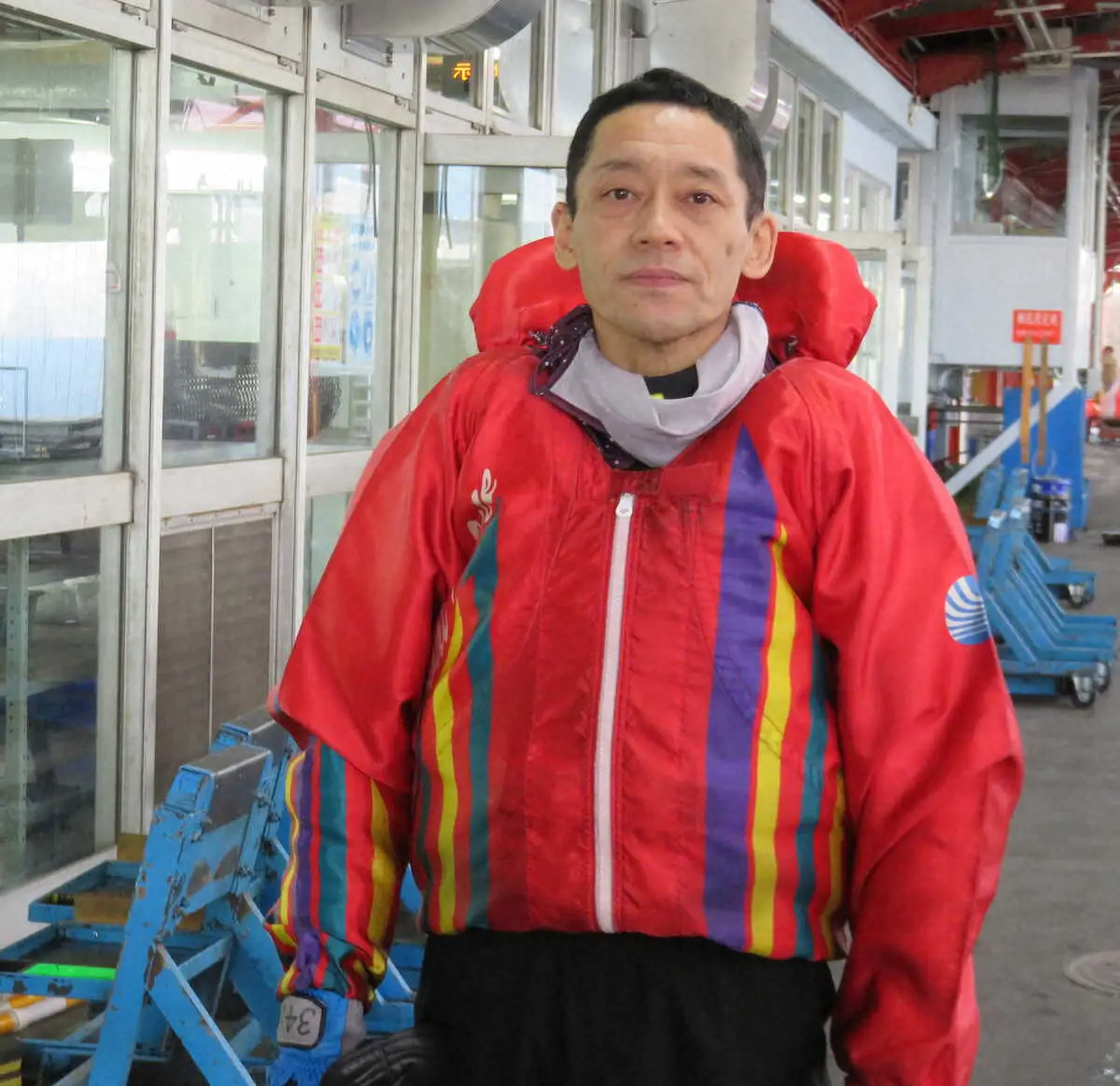 【画像・写真】【ボートレース戸田　第13回スマホマクール杯　3日目】金子猛志が予選白星締めで優出一番乗り