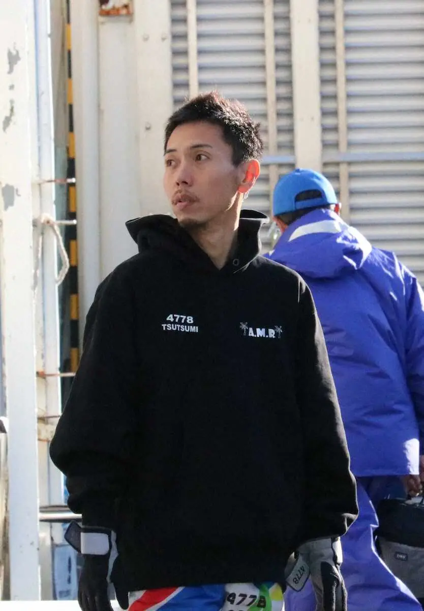 【画像・写真】【江戸川ボート　G2江戸川634杯　モーターボート大賞】堤啓輔　初のG2で好機獲得