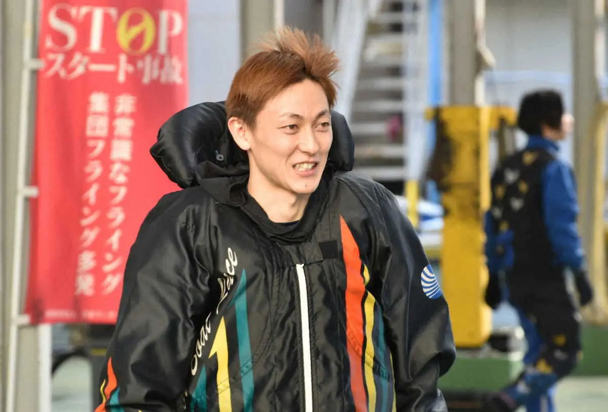 【画像・写真】【平和島ボート　JESCOカップ・平和島劇場開設14周年記念　3日目】入海馨　優勝戦滑り込んだ