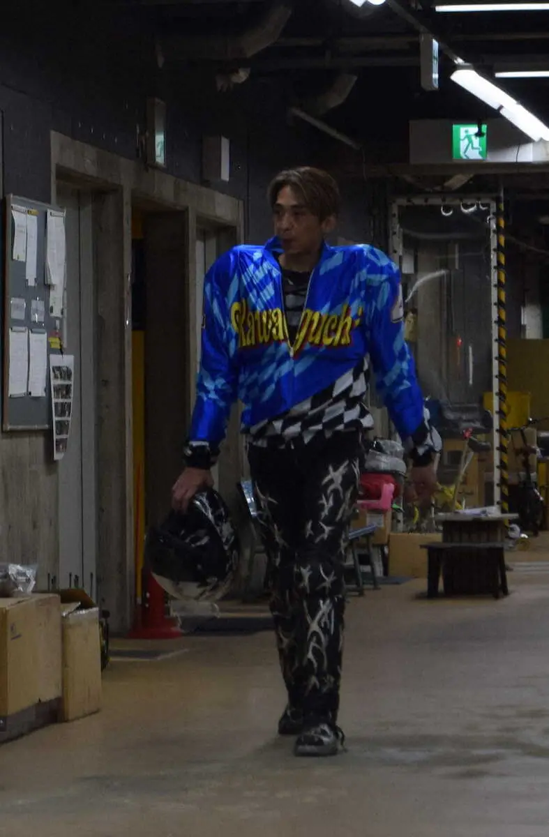 【画像・写真】【川口オート】森且行　1167日ぶり復活優勝ならず…スタート決められず無念の8着