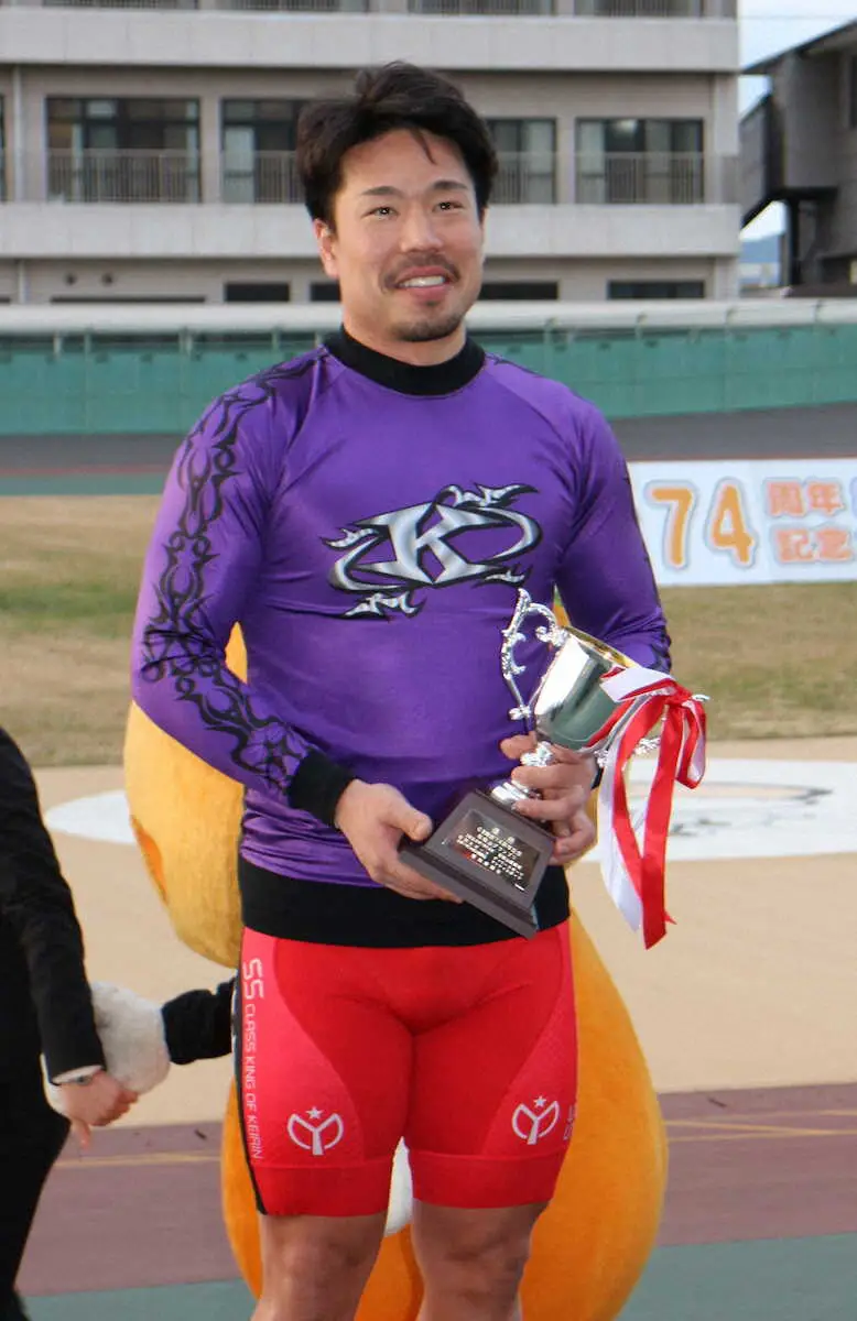 【画像・写真】【和歌山競輪　開設74周年記念G3和歌山グランプリ　決勝戦】古性が優勝、近畿上位独占