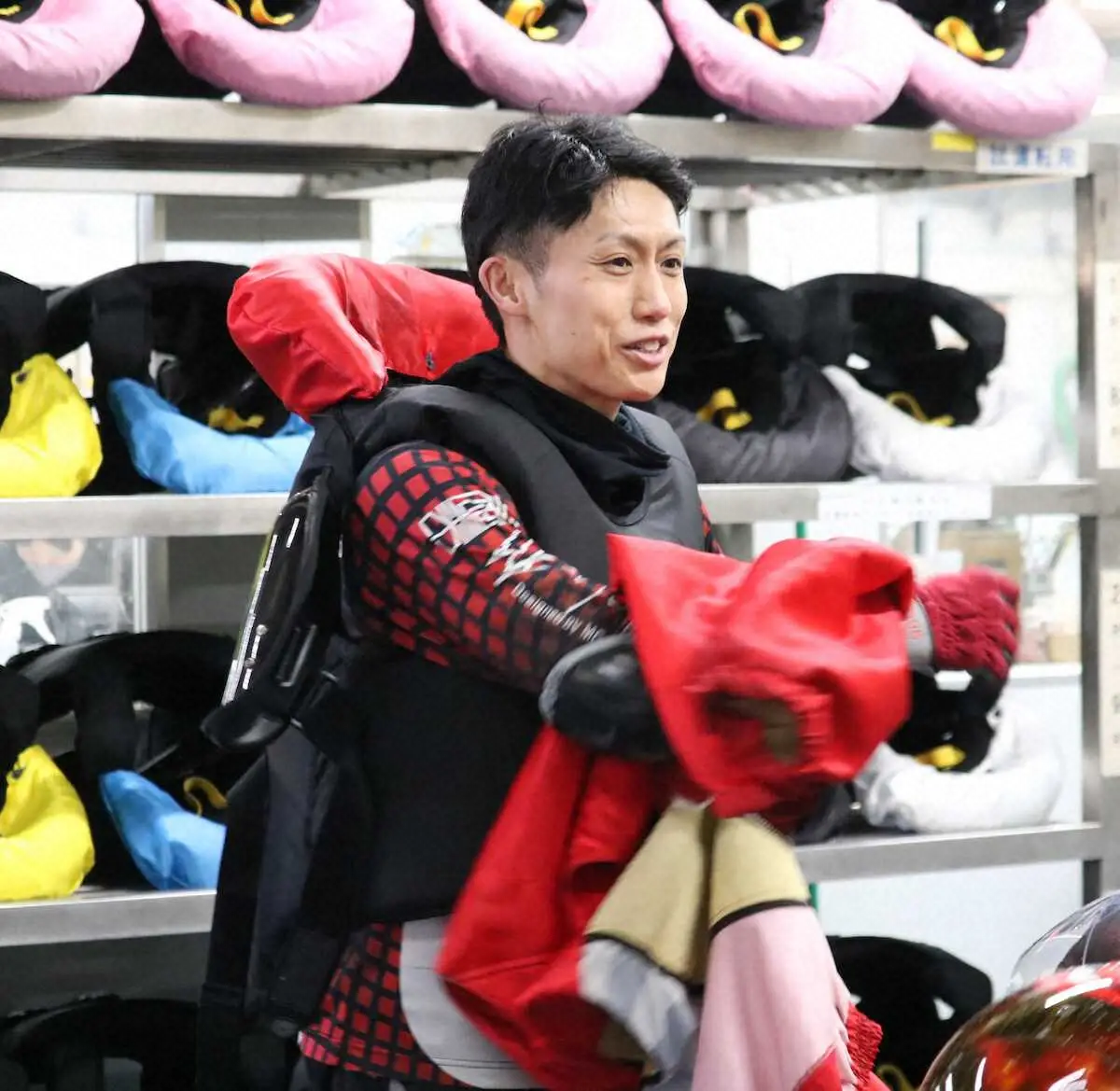 【画像・写真】【ボートレース江戸川・G2江戸川634杯モーターボート大賞】福来剛　初日ドリーム1着　