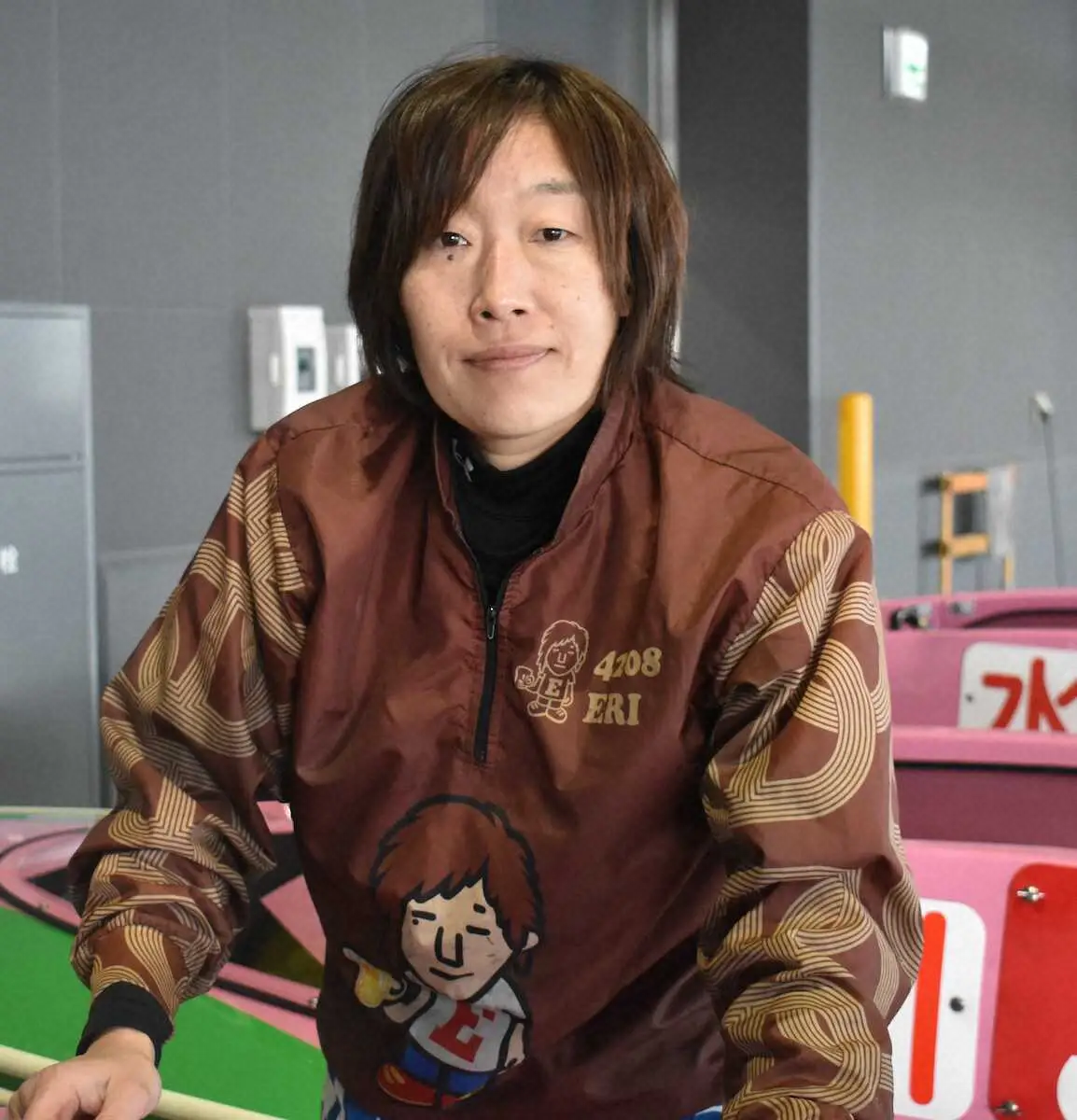 【画像・写真】【津ボート　G3オールレディース2日目　12RツーコDR戦】三浦永理　絶好イン戦で勝機つかむ