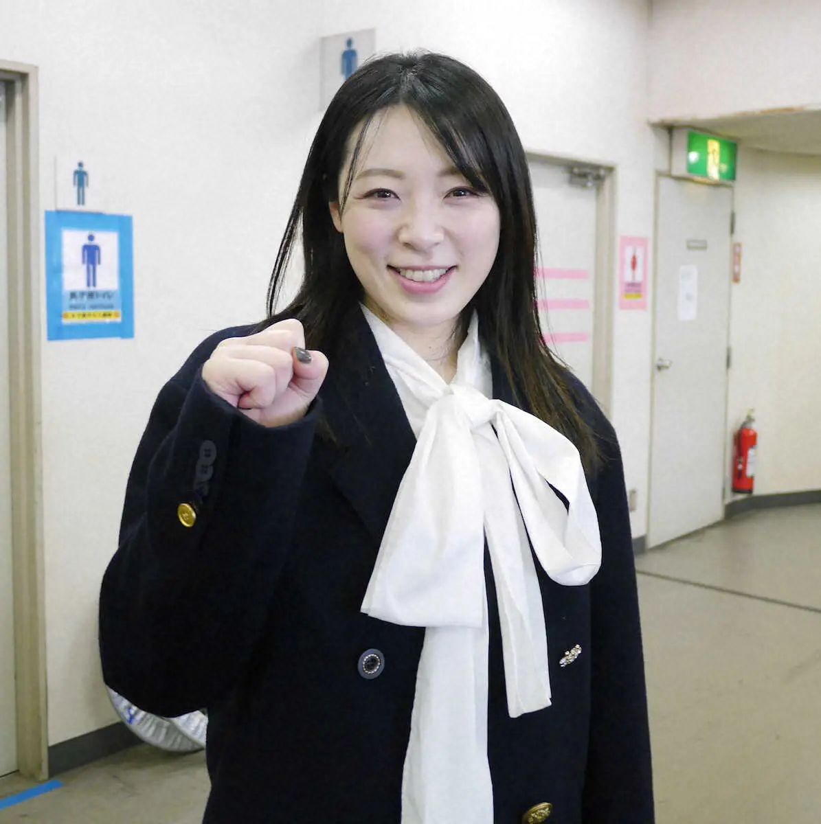 【画像・写真】【立川スポニチ杯・ガールズ・初日7R】児玉碧衣が掲げる今年の目標「たくさん走って貯金がしたいな」