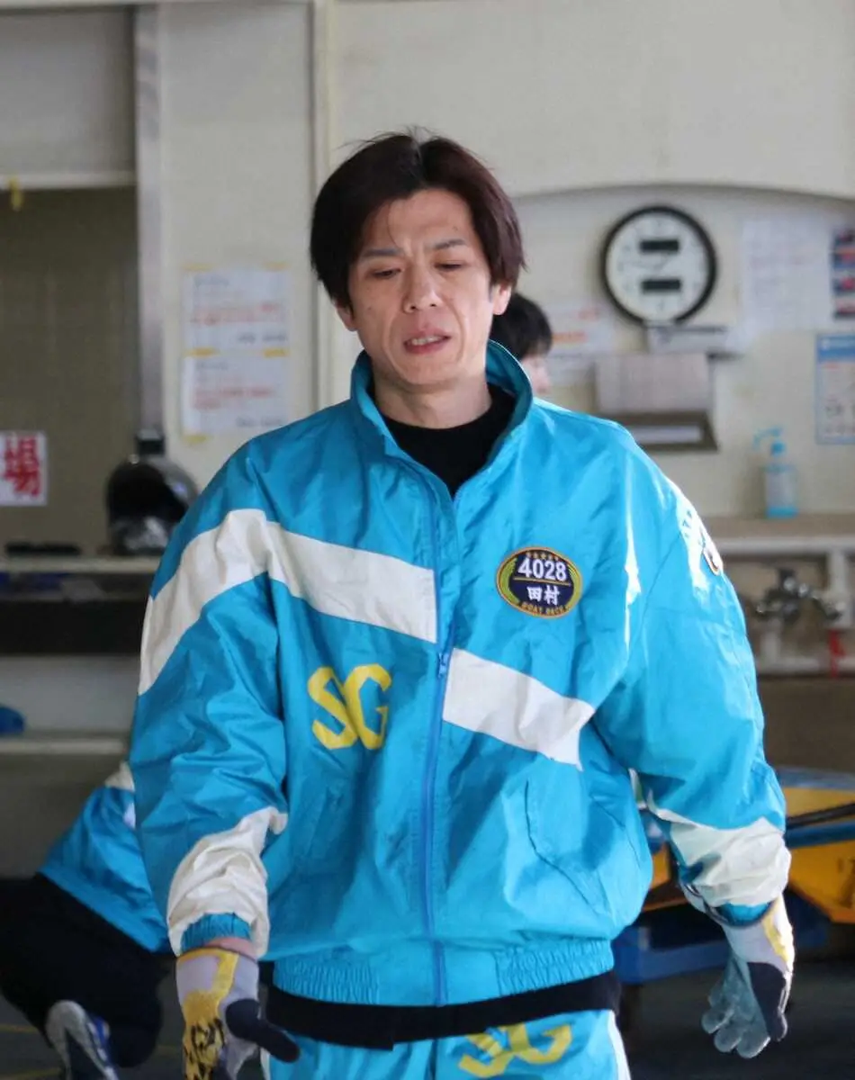 【画像・写真】【江戸川ボート　G2江戸川634杯　モーターボート大賞】田村隆信　プロペラに正解を見つける