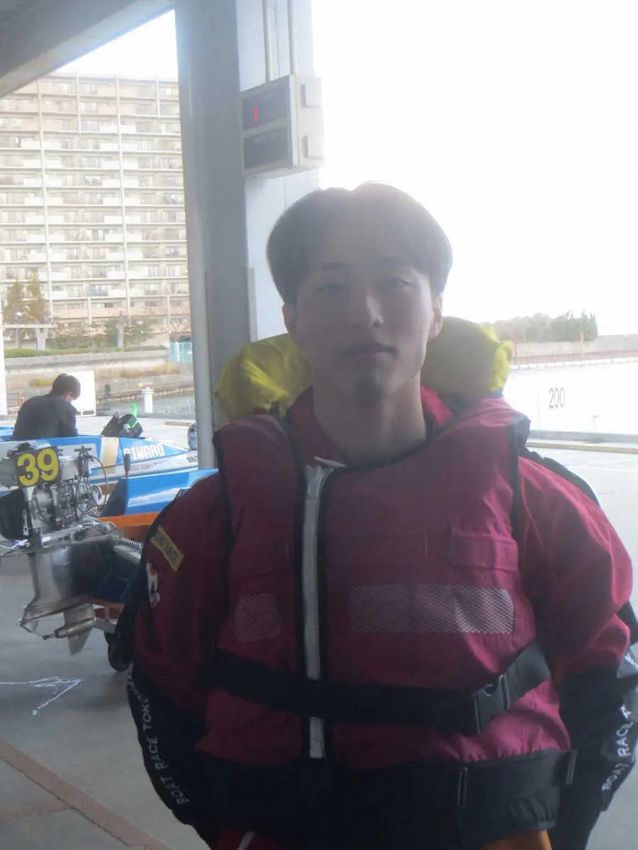 【画像・写真】びわこボート　ルーキーシリーズ第1戦―前田翔　24年トップルーキー本領発揮