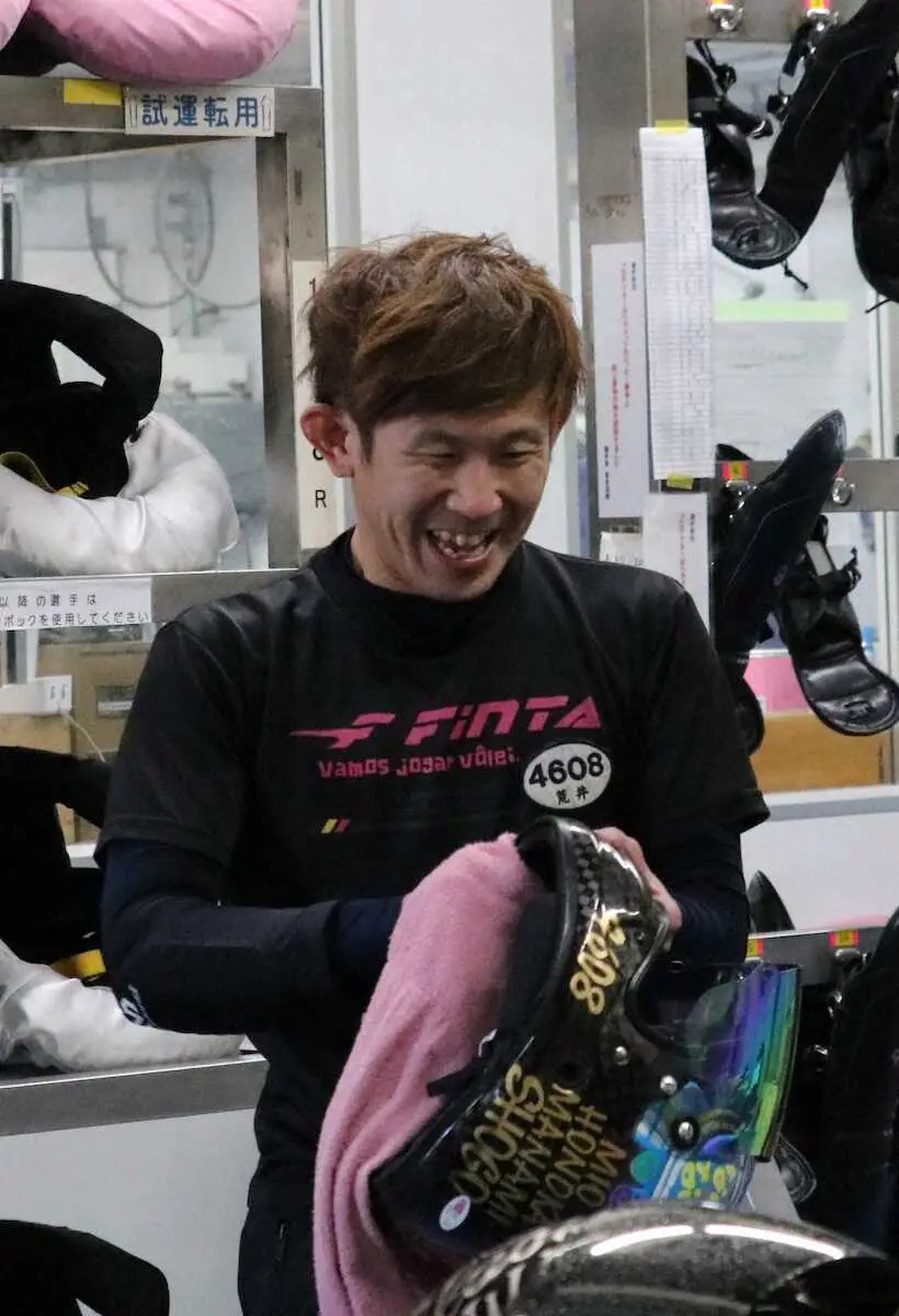 【画像・写真】【江戸川ボート　G2江戸川634杯　モーターボート大賞】荒井翔伍　勝負駆け成功