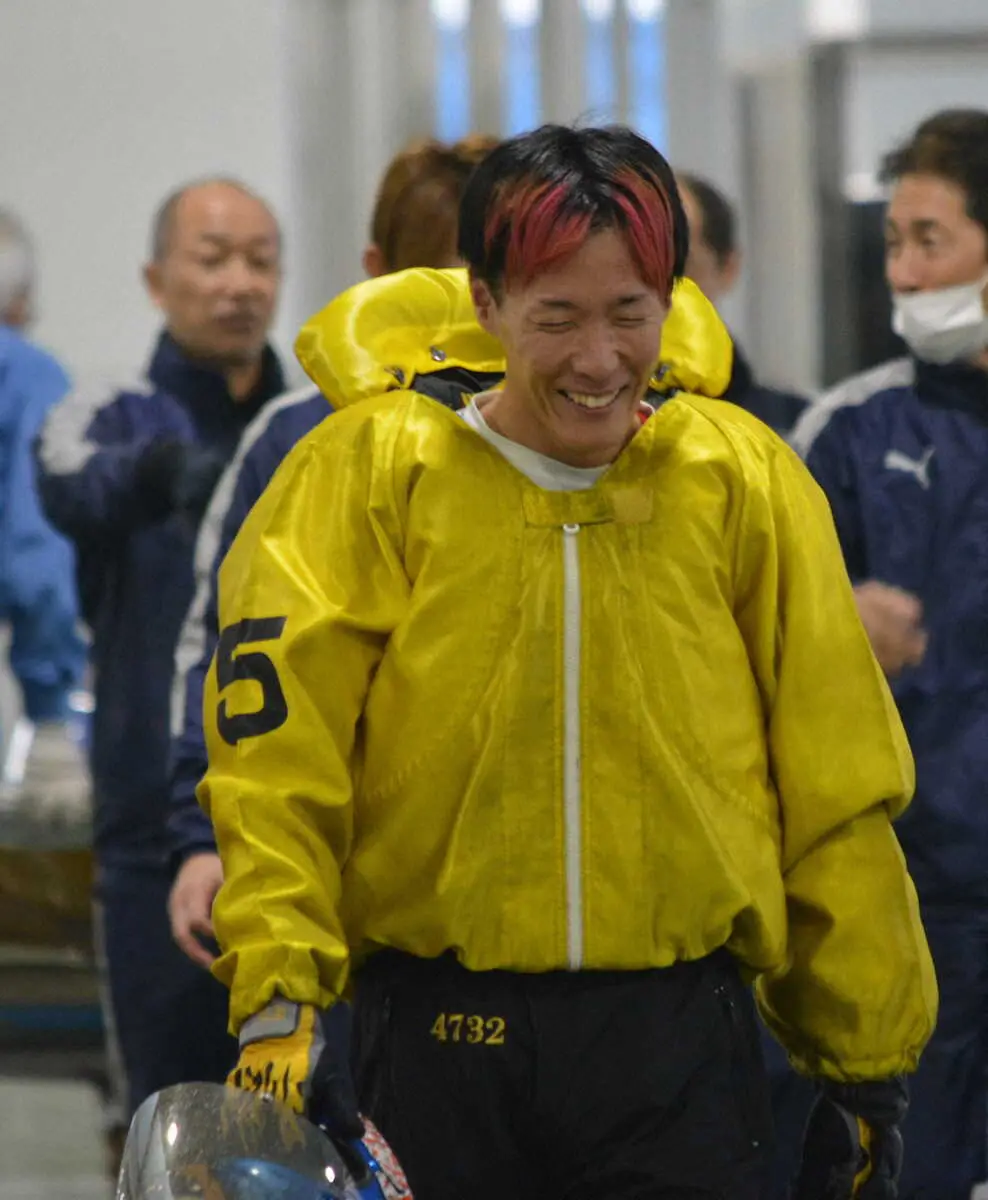 【画像・写真】【浜名湖ボート　日刊スポーツウインターカップ】堀本和也がスーパーピット離れでイン逃げ2連発