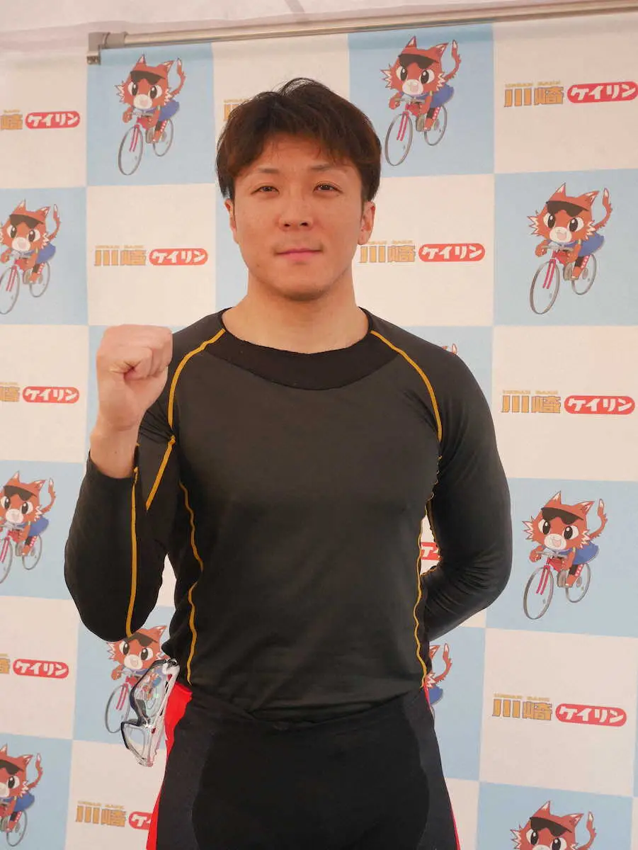 【画像・写真】【川崎競輪74周年記念　2日目7R】佐々木悠葵　レースぶり一変に「町田に練習を聞いて変えた」