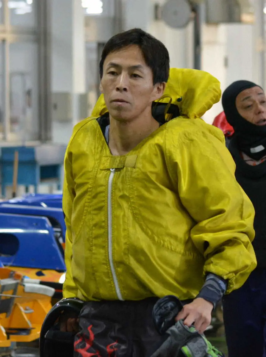 【画像・写真】【浜名湖ボート　日刊スポーツウインターカップ】山田雄太が連勝で勝負駆け成功